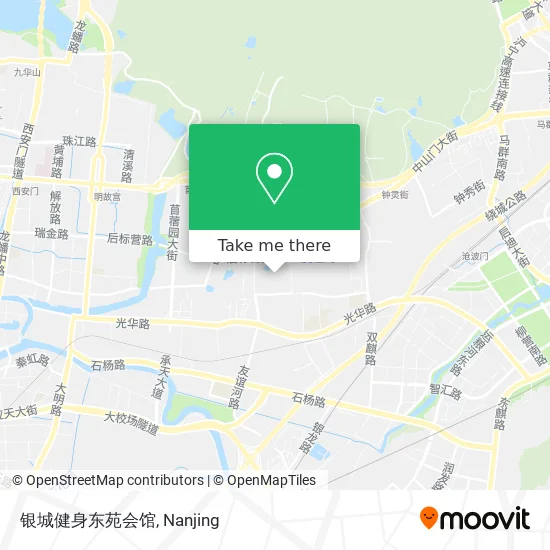 银城健身东苑会馆 map