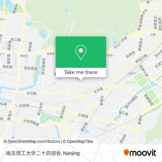 南京理工大学二十四宿舍 map