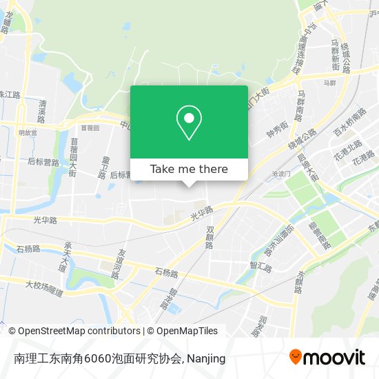 南理工东南角6060泡面研究协会 map