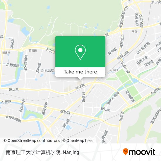 南京理工大学计算机学院 map