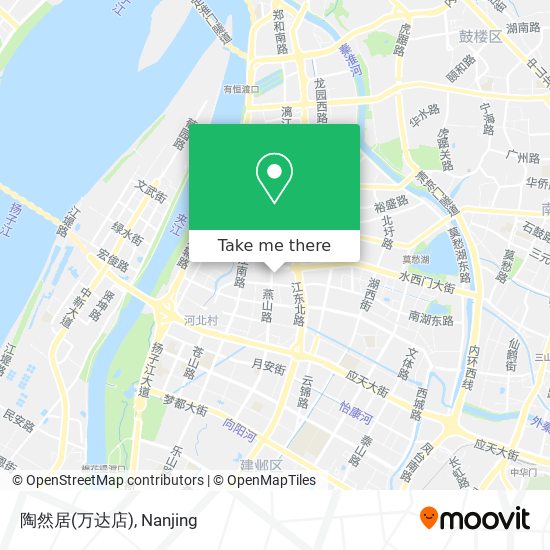 陶然居(万达店) map
