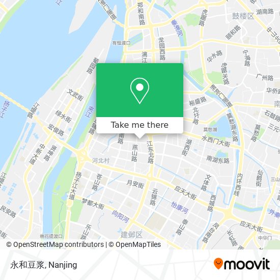 永和豆浆 map