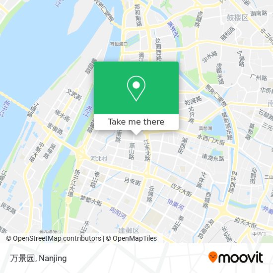 万景园 map