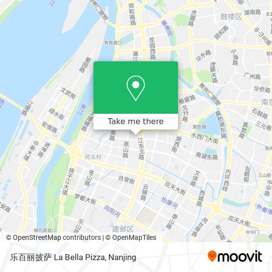 乐百丽披萨 La Bella Pizza map