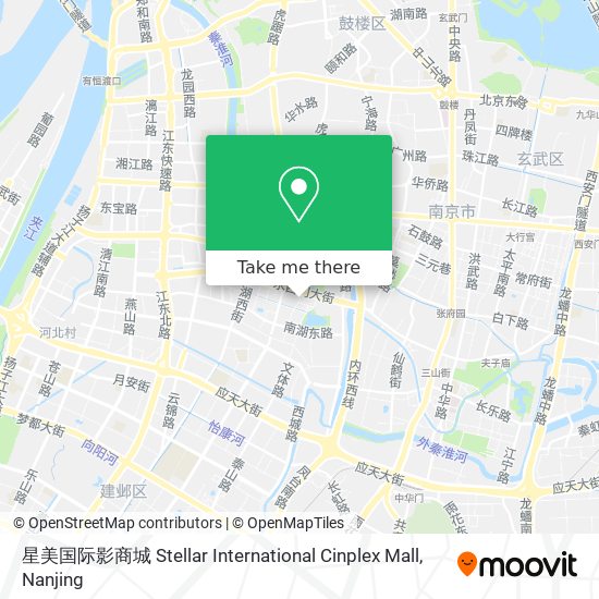 星美国际影商城 Stellar International Cinplex Mall map