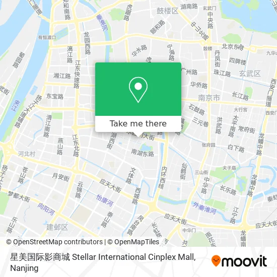 星美国际影商城 Stellar International Cinplex Mall map