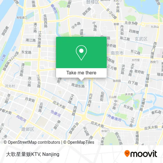 大歌星量贩KTV map