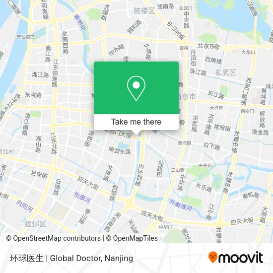 环球医生 | Global Doctor map