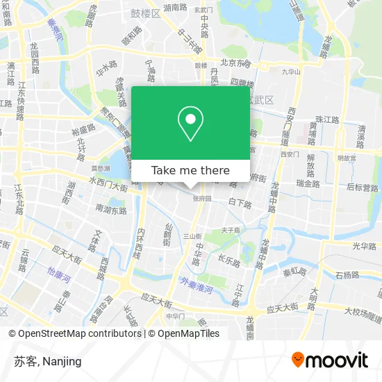 苏客 map