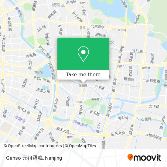 Ganso 元祖蛋糕 map