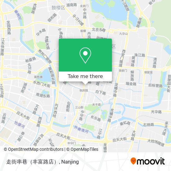 走街串巷（丰富路店） map