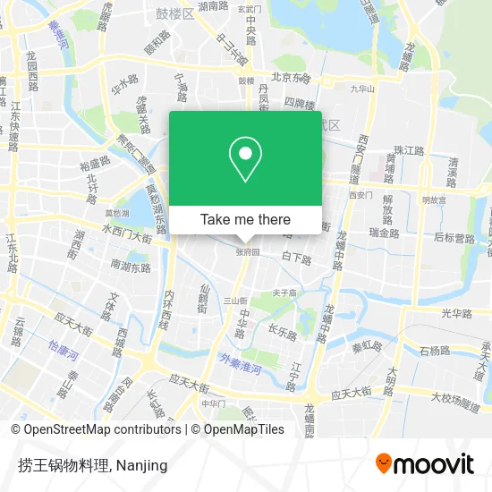 捞王锅物料理 map