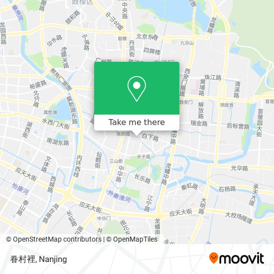 眷村裡 map