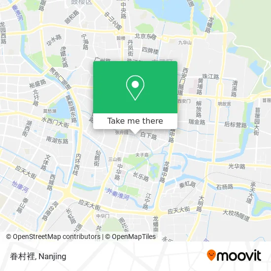 眷村裡 map