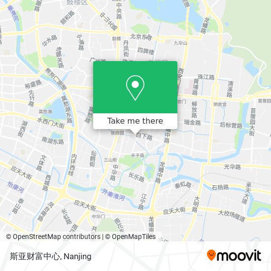 斯亚财富中心 map