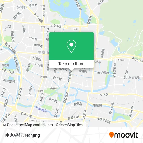 南京银行 map