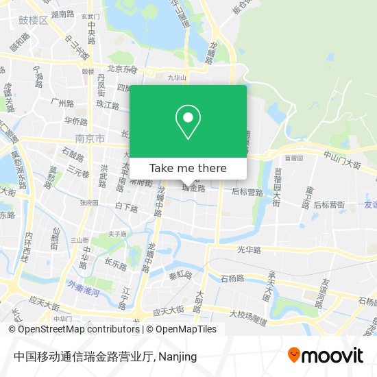 中国移动通信瑞金路营业厅 map