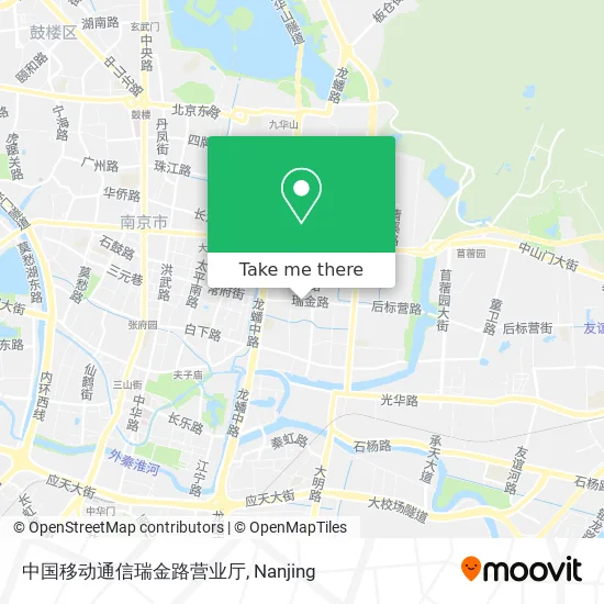 中国移动通信瑞金路营业厅 map