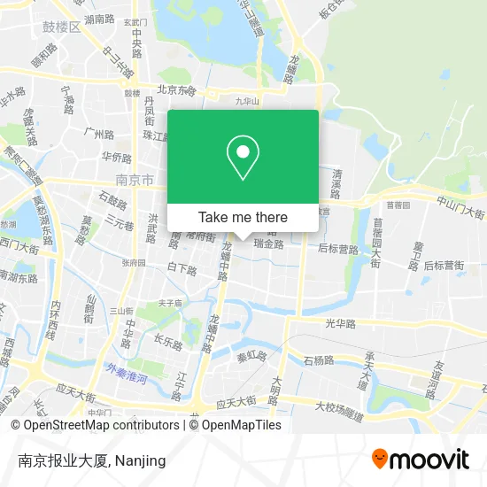 南京报业大厦 map