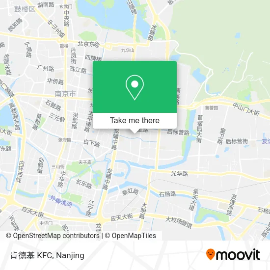 肯德基‎ KFC map