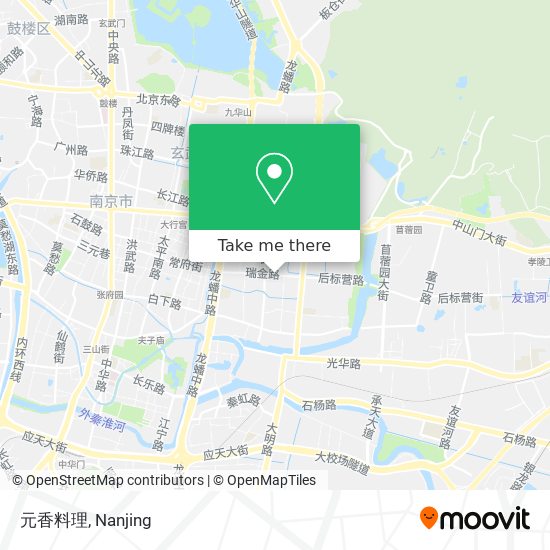 元香料理 map