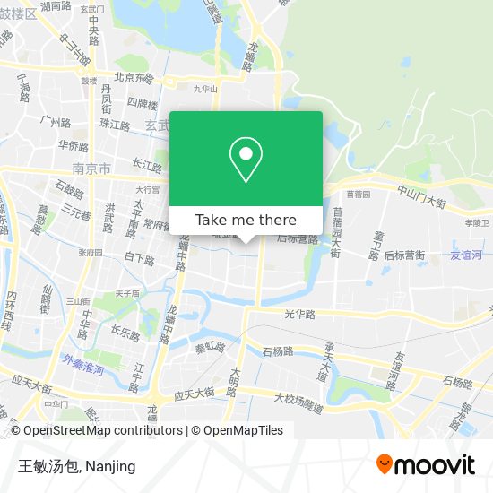 王敏汤包 map