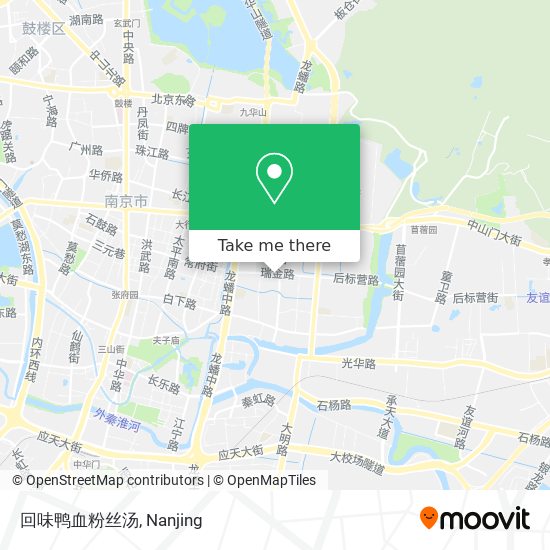 回味鸭血粉丝汤 map