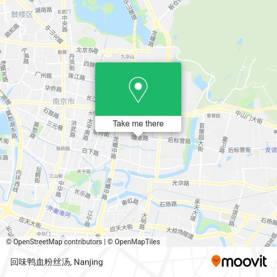回味鸭血粉丝汤 map
