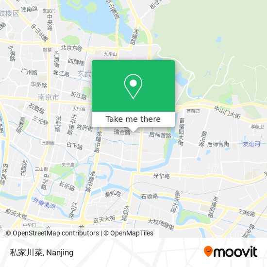 私家川菜 map