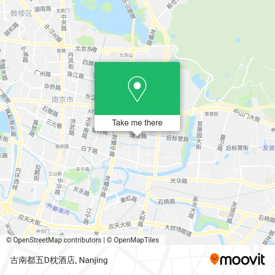 古南都五D枕酒店 map