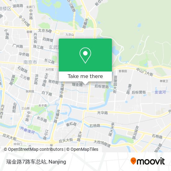 瑞金路7路车总站 map