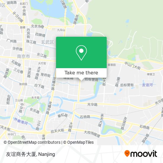 友谊商务大厦 map