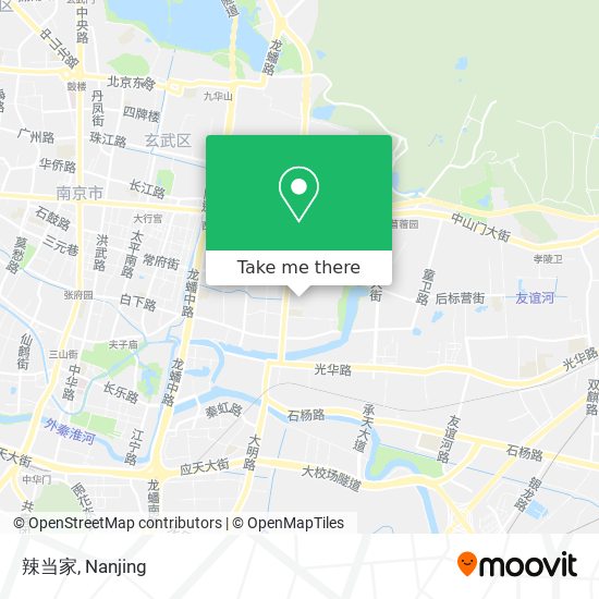 辣当家 map