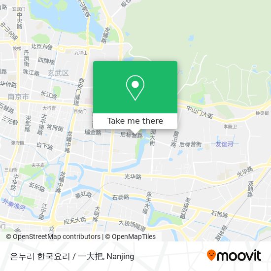 온누리 한국요리 / 一大把 map