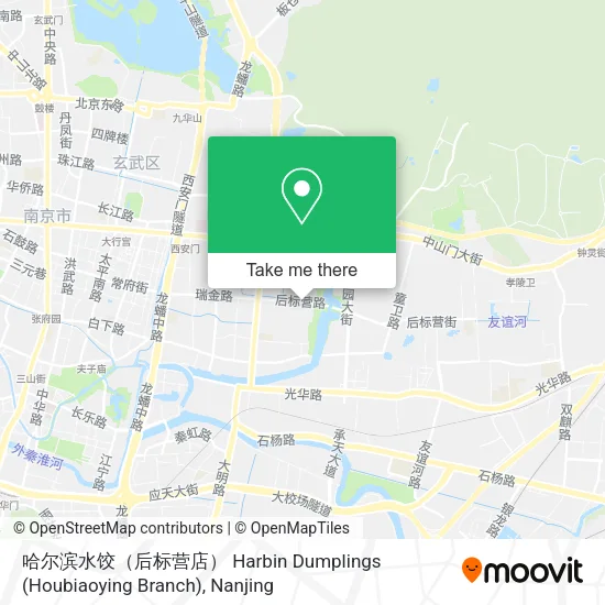 哈尔滨水饺（后标营店） Harbin Dumplings (Houbiaoying Branch) map