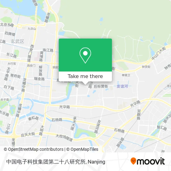 中国电子科技集团第二十八研究所 map