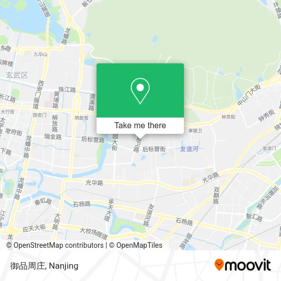 御品周庄 map
