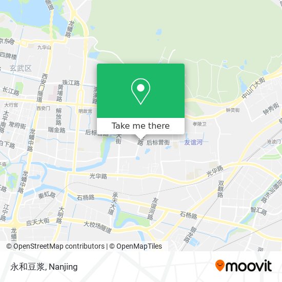 永和豆浆 map
