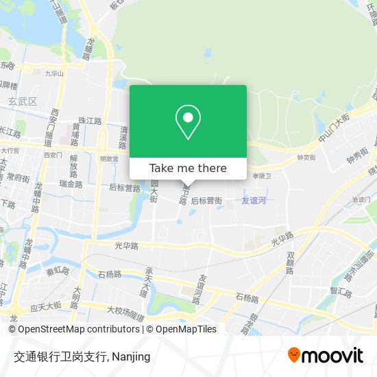 交通银行卫岗支行 map