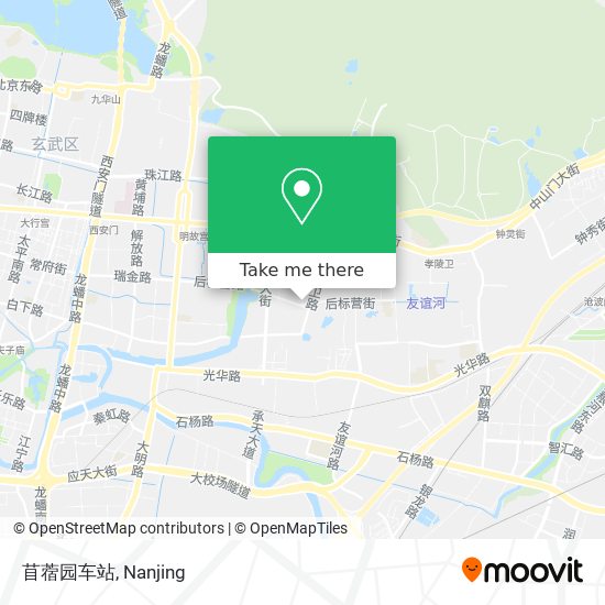 苜蓿园车站 map