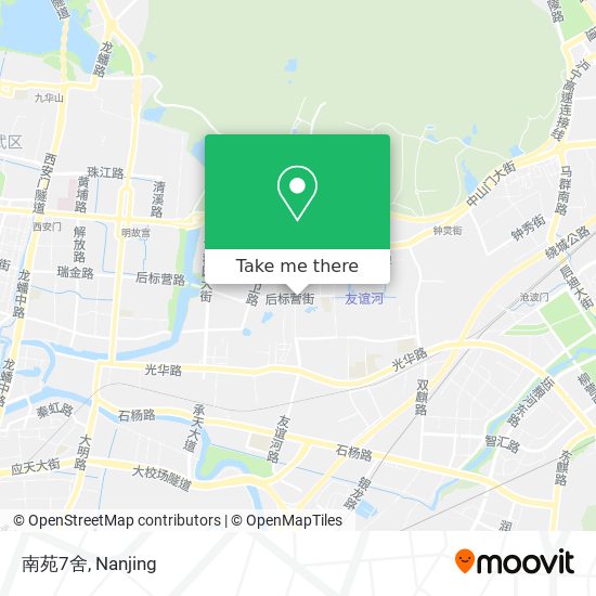 南苑7舍 map