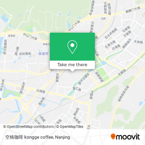 空格咖啡 kongge coffee map