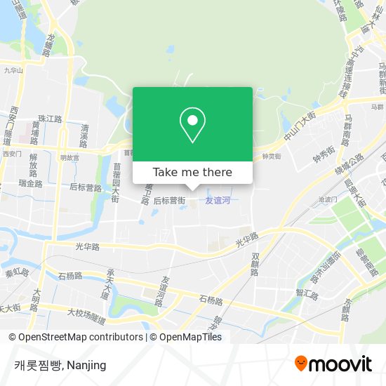 캐롯찜빵 map