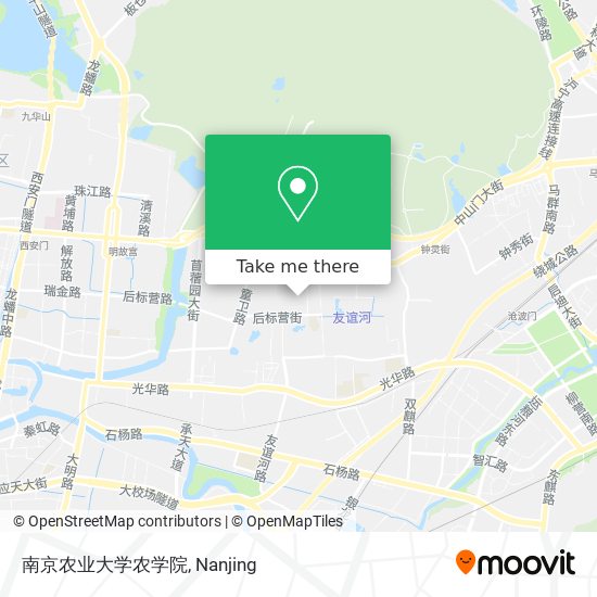 南京农业大学农学院 map