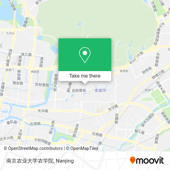 南京农业大学农学院 map