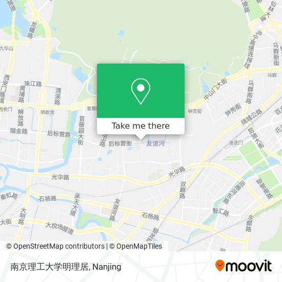 南京理工大学明理居 map