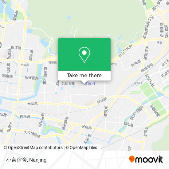 小言宿舍 map