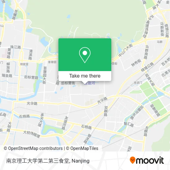 南京理工大学第二第三食堂 map