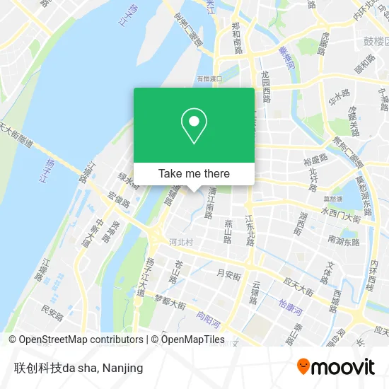 联创科技da sha map