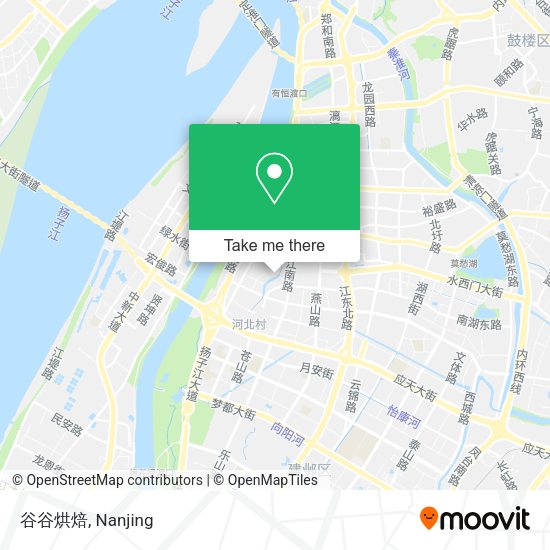 谷谷烘焙 map